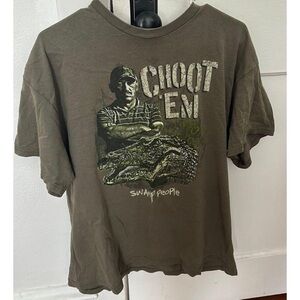 Choot Em Swamp People Shirt